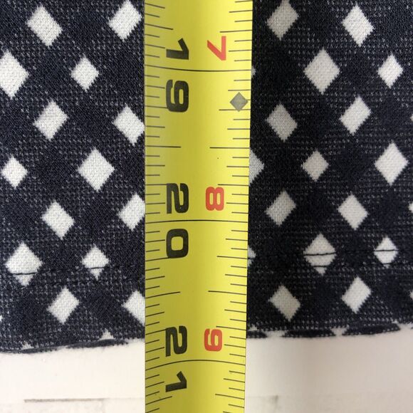 Ann Taylor Women’s Mock Neck Box Tank Top Diamond Design Size Small - Picture 9 of 11